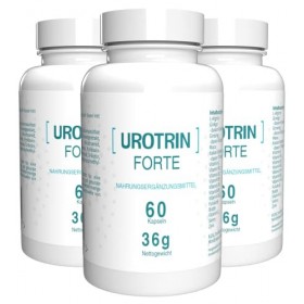 Urotrin Forte - 180 gélules 3x 60 gélules - 2022