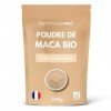 Maca bio en poudre | Libido • Fertilité | Santé • immunité | Bio • Ecocert | Fabriquée en France 500G 