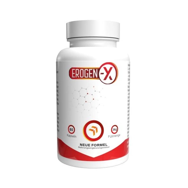 Erogen X - 60 Gélules