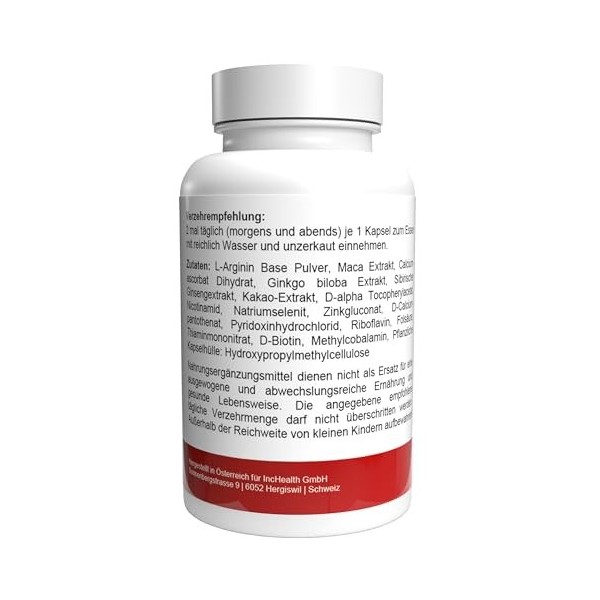 Erogen X - 60 Gélules