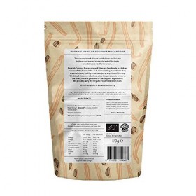 Nourish Macarons noix de coco vanille bio 110 g