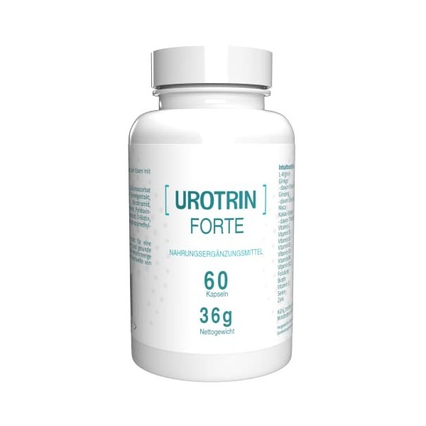 Urotrin Forte - 60 gélules