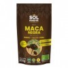 Sol Natural MACA Noir en Poudre Bio 200 g, Non Applicable
