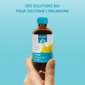 WELEDA EPB® Millepertuis Bio – Moral, Équilibre Émotionnel et Relaxation Optimale, Complément Alimentaire, Extrait Hydroalcoo