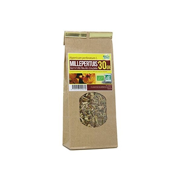 Tisane Millepertuis Bio Hypericum Perforatum - 30 gr