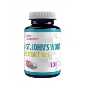 Millepertuis St. Johns Wort équivalent à 5.000 mg 500 mg dextrait 10:1 180 gélules végétaliennes, testées en laboratoir