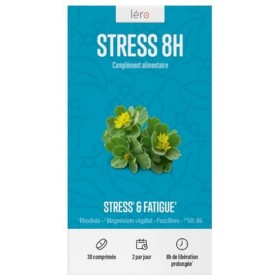 Léro Stress & Fatigue 8H 30 Comprimés