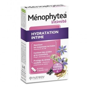 Ménophytea Hydratation Intime 30 capsules Millepertuis perforé