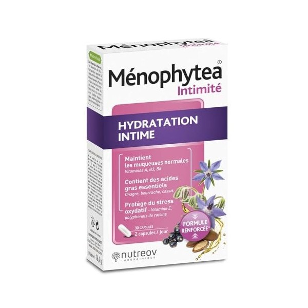 Ménophytea Hydratation Intime 30 capsules Millepertuis perforé