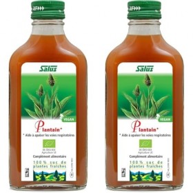 Salus – Plantain BIO – Complément Alimentaire à Base de Sucs de Plantes Fraîches – Aide à Faciliter la Respiration et à les I