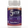 Griffonia Simplicifolia 5-Htp Naturbite 60 Comprimés. Favorise la relaxation et réduit le stress, ce qui améliore lhumeur. Mi...