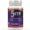Griffonia Simplicifolia 5-Htp Naturbite 60 Comprimés. Favorise la relaxation et réduit le stress, ce qui améliore lhumeur. Mi...