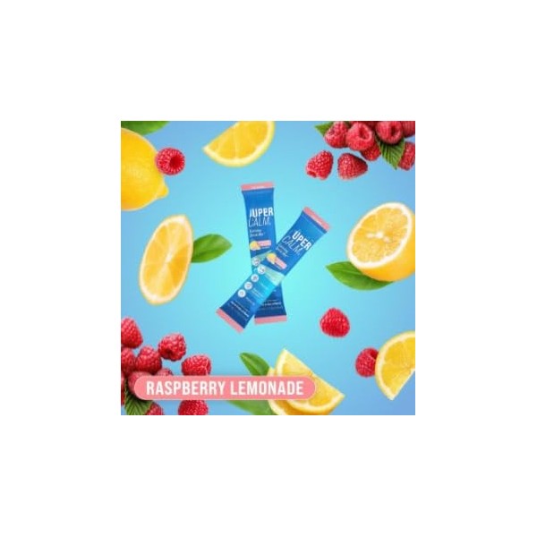 NOUVEAU Mélange de cortisol ultra-calmant pour la relaxation et la concentration Sans sucre, sans OGM