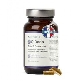 Phytocea - Sommeil Profond & Relaxation Nocturne | Complément Naturel à la Mélatonine, Passiflore & Vitamines | Anti-Stress |