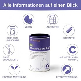 Sanatura Bio Mifloran Neuro Relax – Équilibre intestinal cérébral, psyché et nerfs – entre autres avec lactobacillus paracase
