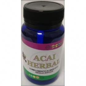 ACAI HERBAL 60cap. – complément alimentaire sous forme de gélules, boîte de 60 gélules, contribue au fonctionnement normal de