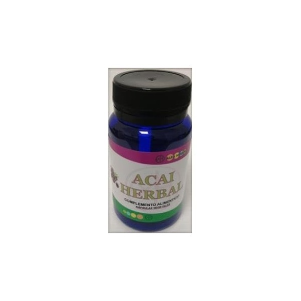ACAI HERBAL 60cap. – complément alimentaire sous forme de gélules, boîte de 60 gélules, contribue au fonctionnement normal de