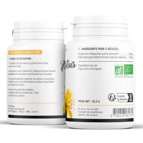 Millepertuis Bio - 250 mg - 200 gélules végétales