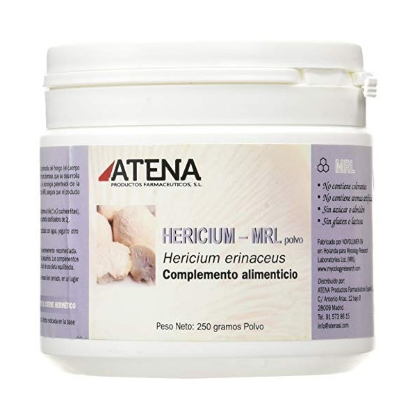 Herecium 250g poudre biologique MRL Herecium erinaceous 