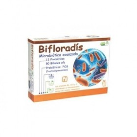 DIS BIFLORADIS 15cap. – complément alimentaire sous forme de gélules, boîte de 15 gélules, recommandé en complément d’une ali