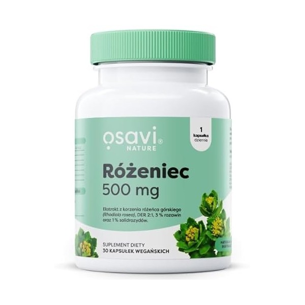 Osavi Rosaire, 500mg - 30 capsules végétaliennes