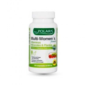 POLARIS MULTI-WOMEN 600mg. 100comp. – se prend chaque jour conformément aux indications, complément alimentaire sous forme de