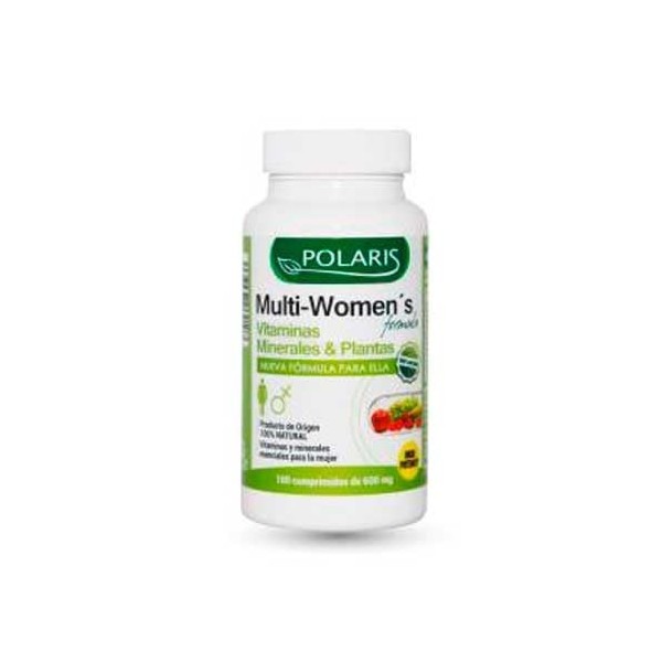 POLARIS MULTI-WOMEN 600mg. 100comp. – se prend chaque jour conformément aux indications, complément alimentaire sous forme de