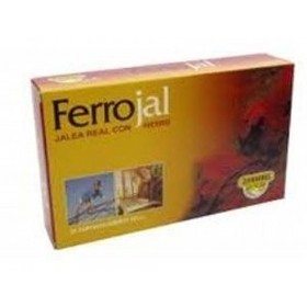 Ferrojal 20 ampoules de Herdibel