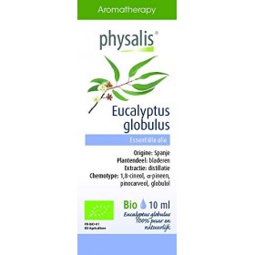 PHYSALIS ESENCIA EUCALIPTO GLOBULUS 30ml. BIO – produit multifonction à large champ d’application, contenance 30 ml, peut êtr