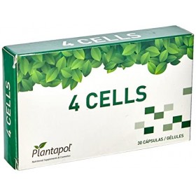 PLANTAPOL 4 CELLS 30cap. – à prendre régulièrement selon la dose conseillée, complément alimentaire sous forme de gélules, bo