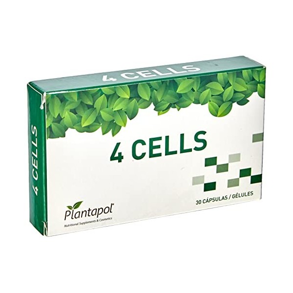 PLANTAPOL 4 CELLS 30cap. – à prendre régulièrement selon la dose conseillée, complément alimentaire sous forme de gélules, bo