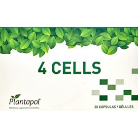 PLANTAPOL 4 CELLS 30cap. – à prendre régulièrement selon la dose conseillée, complément alimentaire sous forme de gélules, bo