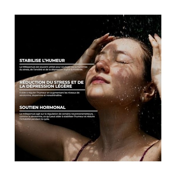 Millepertuis - Extrait Concentré Biodisponible - 500mg