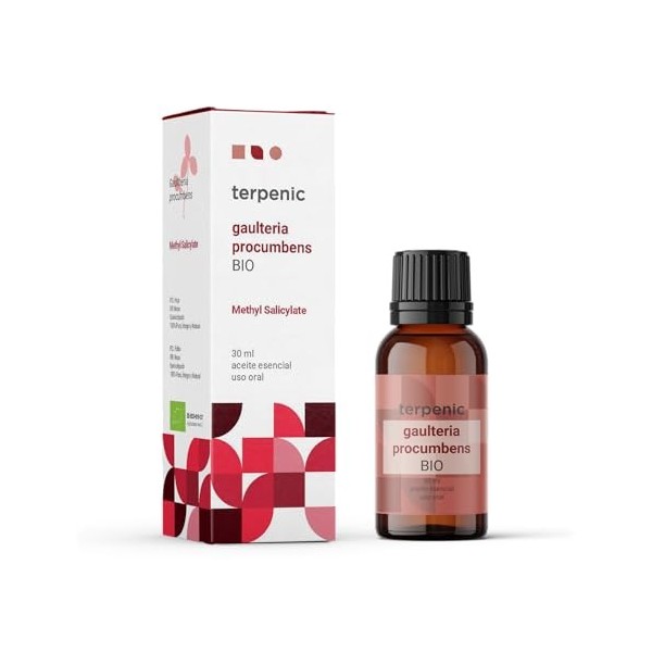 Nutricosmetics - Terpenic Gaulteria 30ml Bio