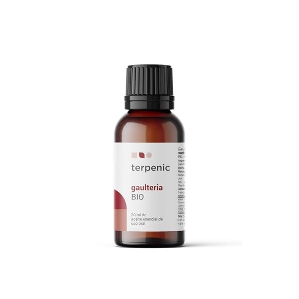 Nutricosmetics - Terpenic Gaulteria 30ml Bio