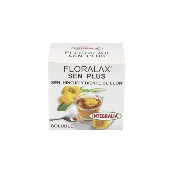 Nutricosmetics - Integralia Floralax Sen Plus Soluble 15 Sobres