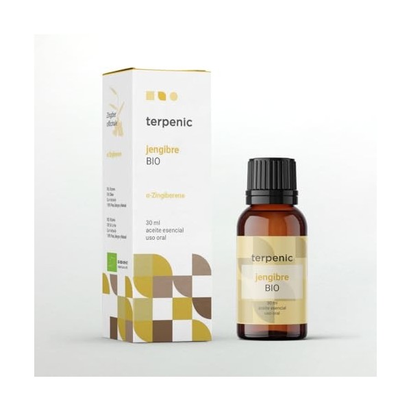 Nutricosmetics - Terpenic Jengibre 30ml Bio