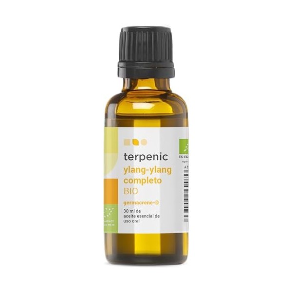 Nutricosmetics - Terpenic Ylang-Ylang 30ml Bio