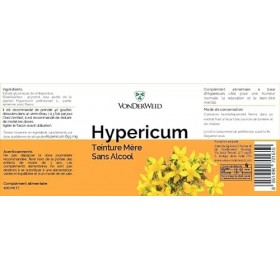 Vonderweid - Millepertuis Teinture Mère Sans alcool | Extrait Glycérique Total Haute Concentration | Complément Humeur | Hype