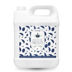 PLANTAWA Huile de Neem 2L | Ingrédient Végétal Polyvalent | Pressée à Froid | Sans Parfum ni Additifs | À Diluer pour Formula