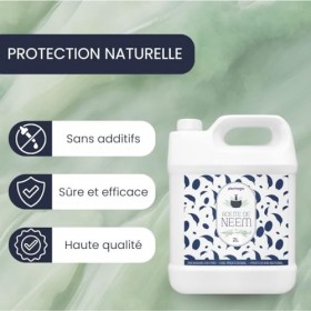 PLANTAWA Huile de Neem 2L | Ingrédient Végétal Polyvalent | Pressée à Froid | Sans Parfum ni Additifs | À Diluer pour Formula
