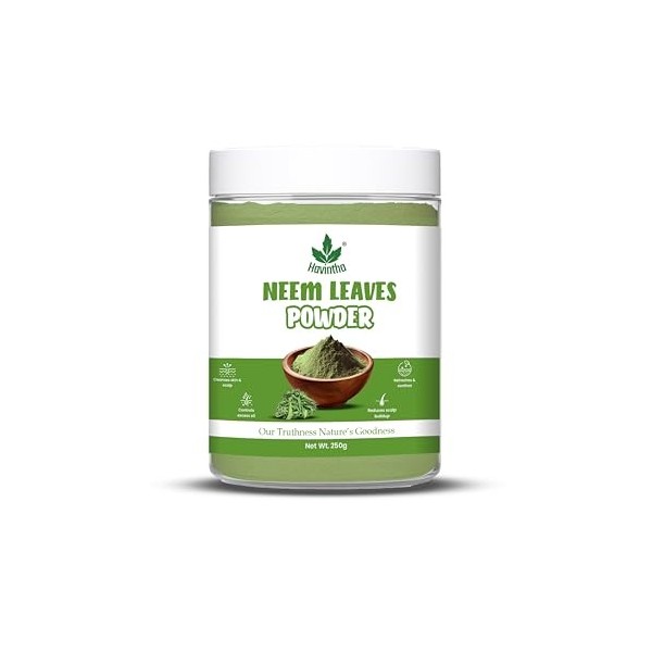 Havintha Poudre De Neem Naturelle Azadirachta Indica, 227 G |