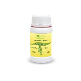 Huile de Neem pure et vierge 1ère Pressée à froid - 250 ml - 100% naturelle certifiée bio