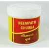 Vyas Neempati Churna Médecine ayurvédique sans danger pour les problèmes de peau 100 g