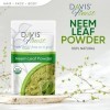 Davis Finest Neem Powder 100% Pure & Natural for Skin and Hair Care - Promotes Hair Growth 100 g Neem