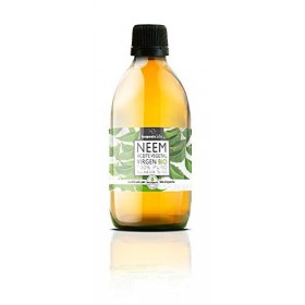 TERPENIC NEEM VIRGEN BIO aceite vegetal – peut entrer dans la préparation des plats et des soins corporels, huile naturelle p
