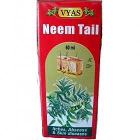 Vyas Neem Lot de 2 queues 60 ml