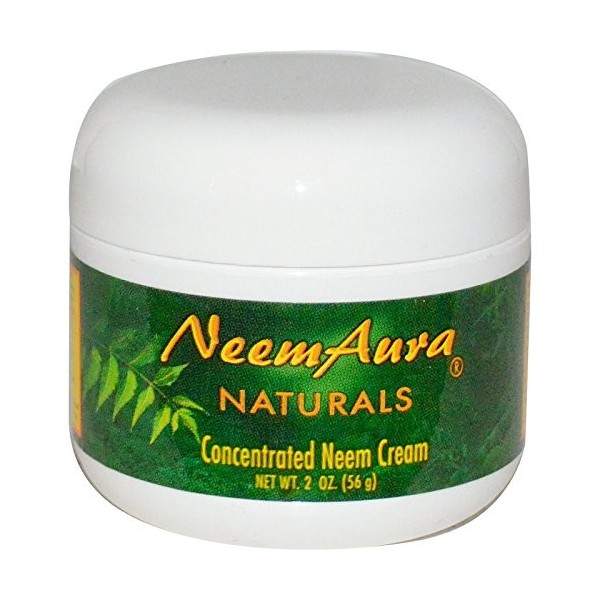 Neem Aura Neem Creme With Aloe And Neem Oil - 2 Oz