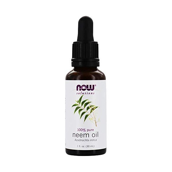 Now Foods Neem Oil 1 oz by Now Foods Neem