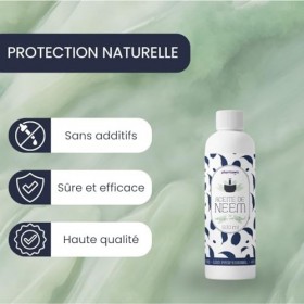 PLANTAWA Huile de Neem 500ml | Ingrédient Naturel à Diluer | Pressée à Froid | Usage Polyvalent | Sans Additifs ni Parfum | P...